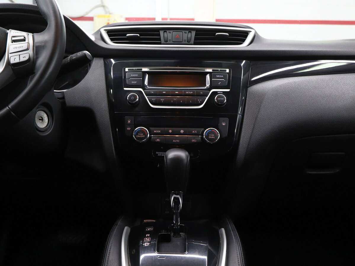 Nissan Qashqai б/у, 2017, Вариатор. Фото: #15