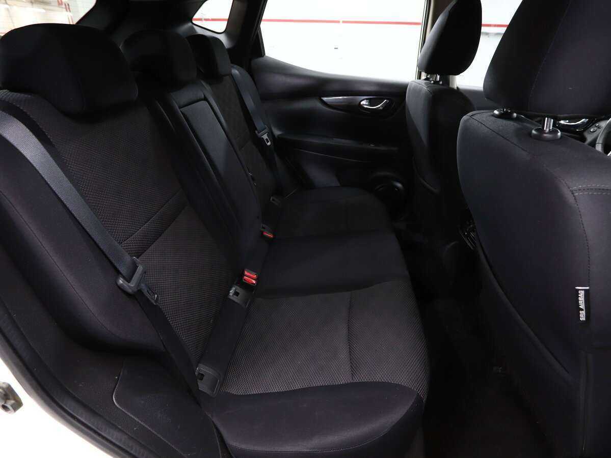 Nissan Qashqai б/у, 2017, Вариатор. Фото: #17