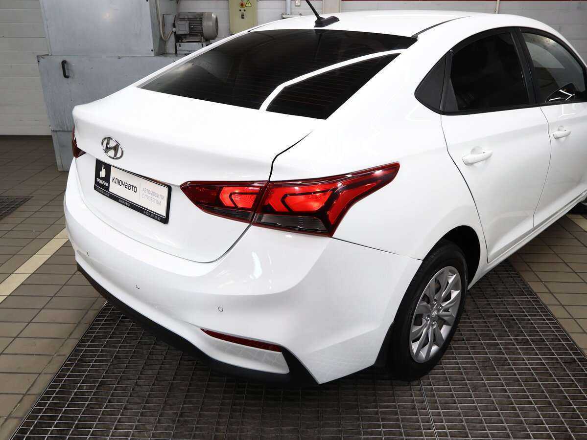 Hyundai Solaris б/у, 2018, Автоматическая. Фото: #6
