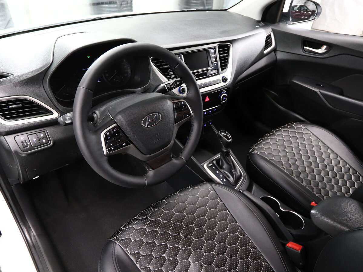 Hyundai Solaris б/у, 2018, Автоматическая. Фото: #10