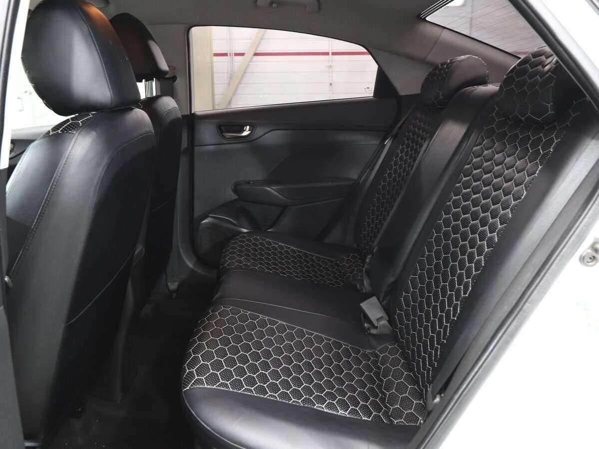 Hyundai Solaris б/у, 2018, Автоматическая. Фото: #13