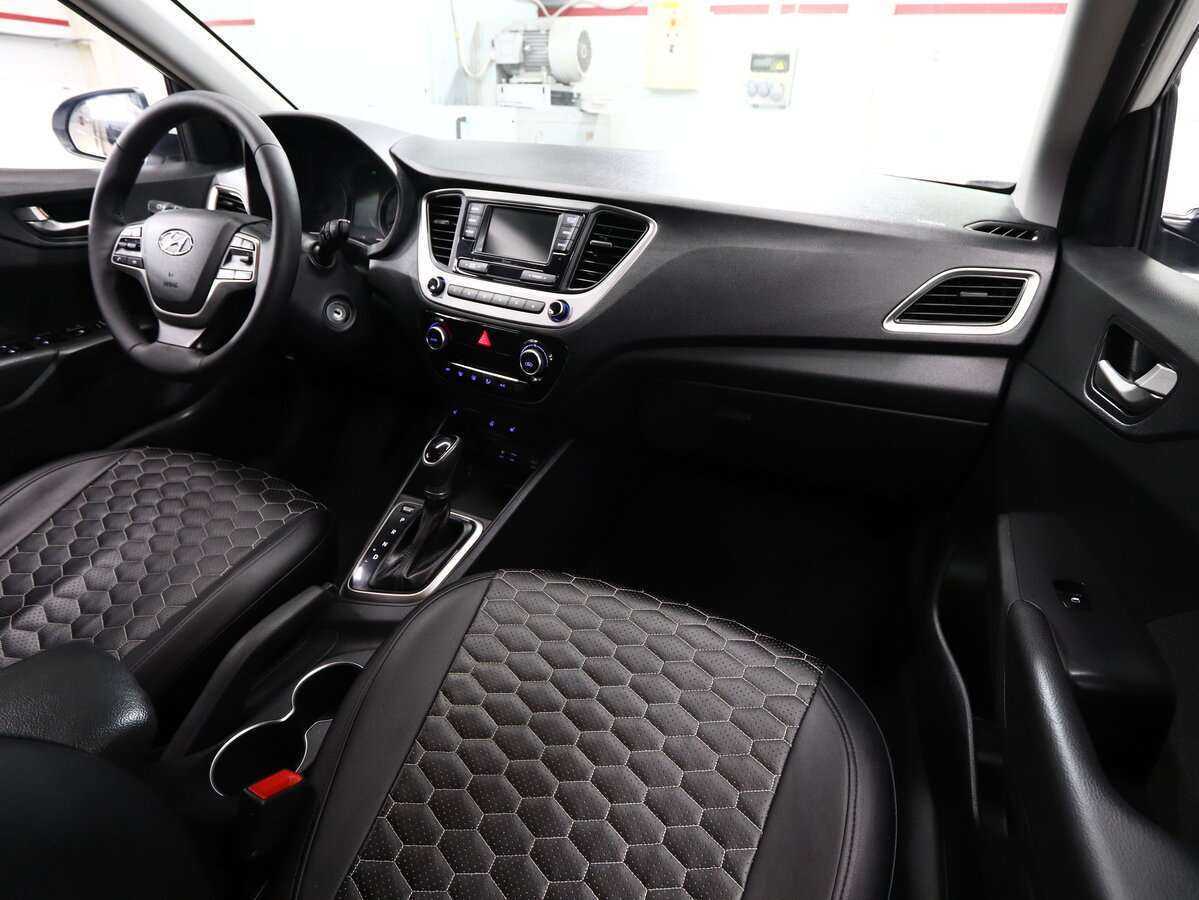 Hyundai Solaris б/у, 2018, Автоматическая. Фото: #17