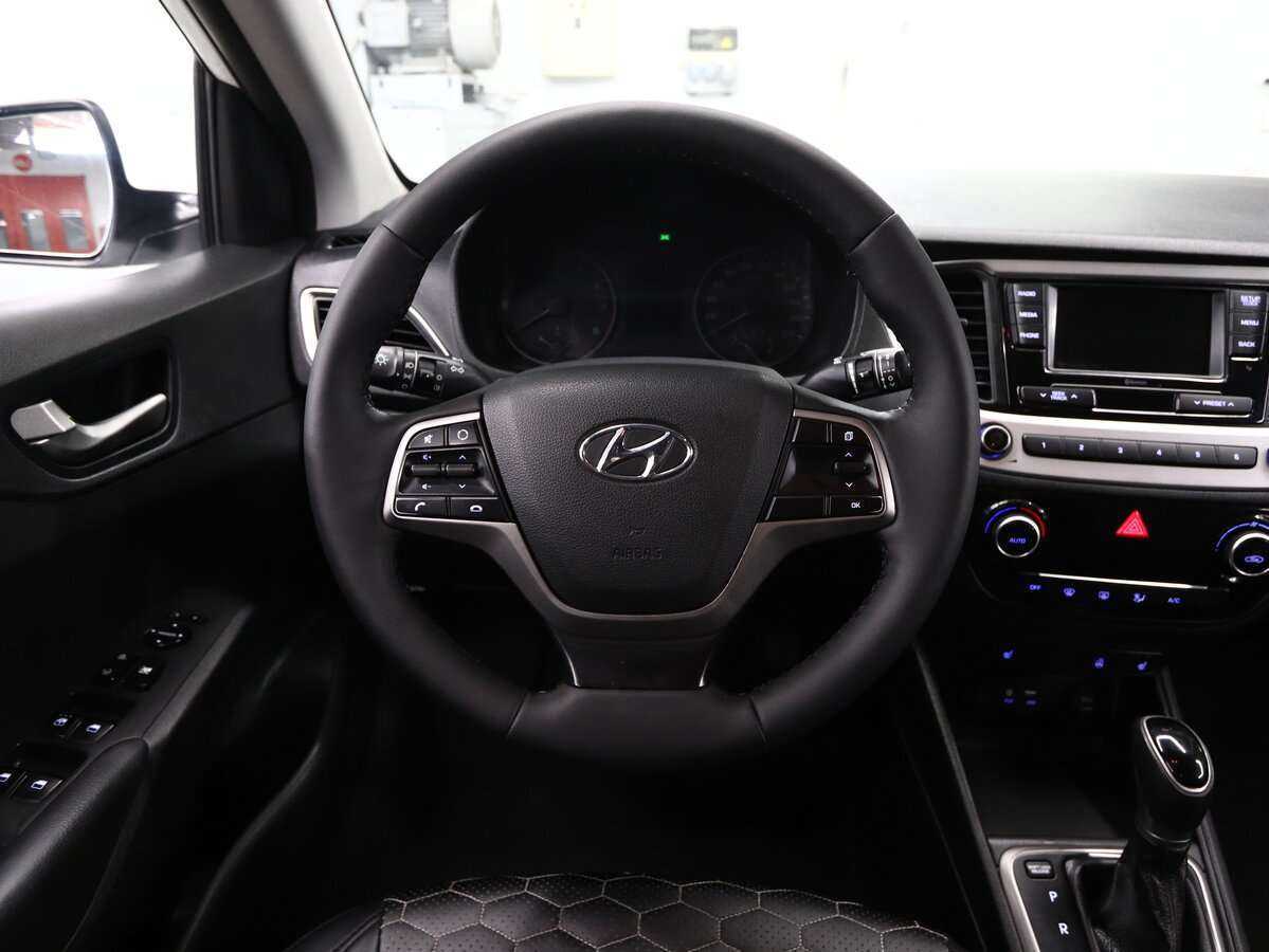 Hyundai Solaris б/у, 2018, Автоматическая. Фото: #19