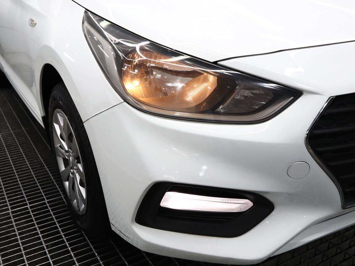 Hyundai Solaris б/у, 2018, Автоматическая. Фото: #22