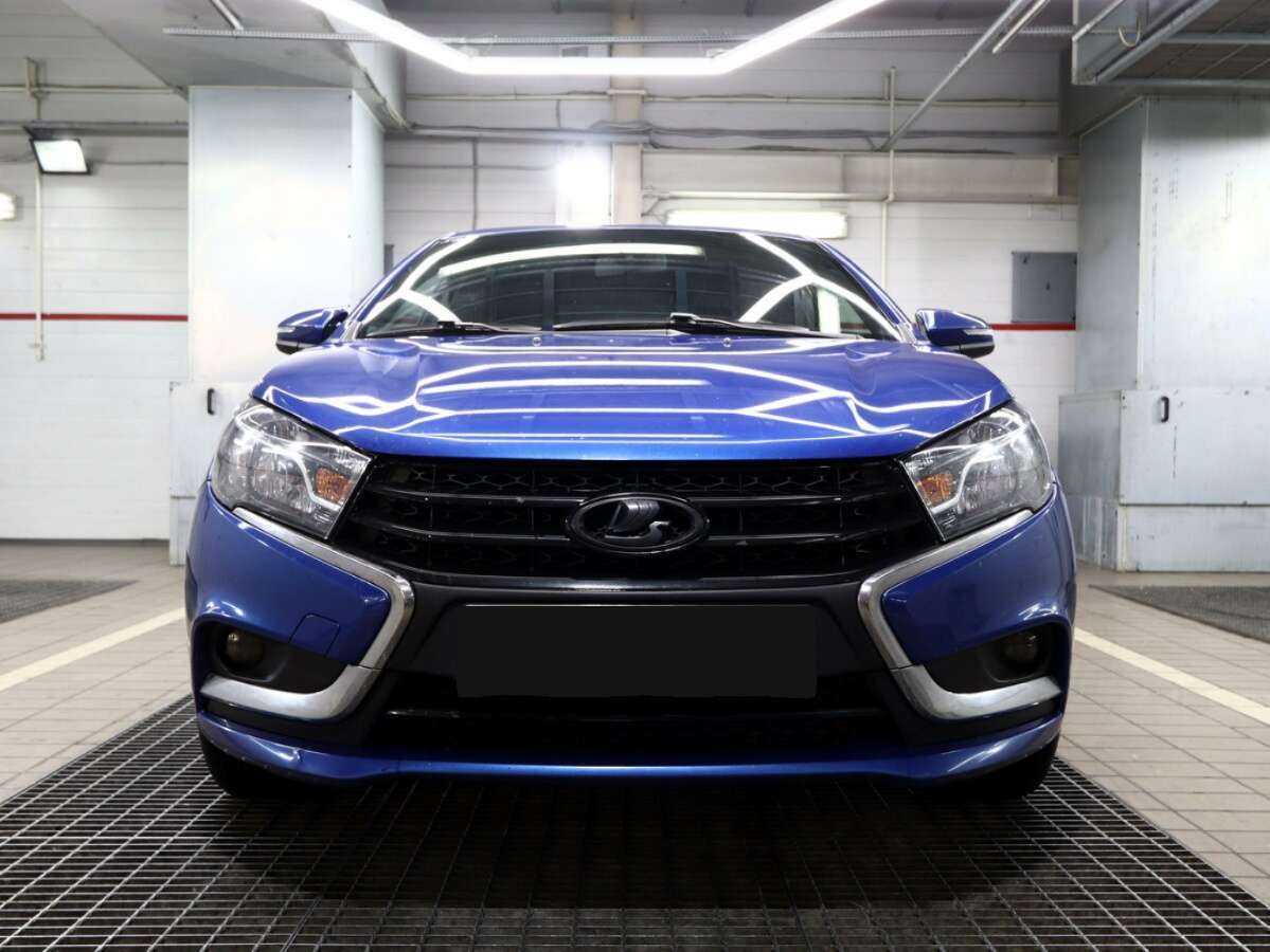 Lada (ВАЗ) Vesta б/у, 2020, Вариатор. Фото: #1