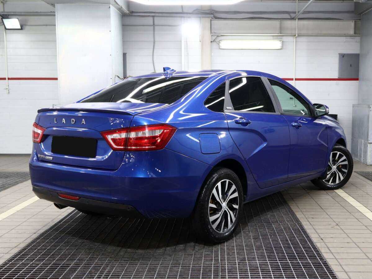 Lada (ВАЗ) Vesta б/у, 2020, Вариатор. Фото: #4