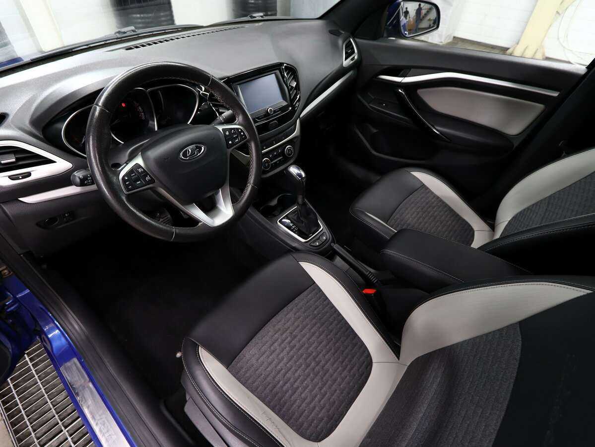 Lada (ВАЗ) Vesta б/у, 2020, Вариатор. Фото: #6