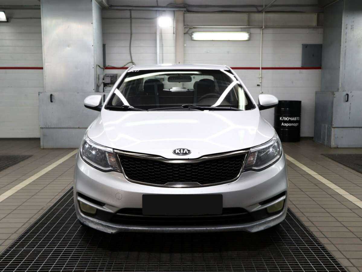 Kia Rio б/у, 2016, Автоматическая. Фото: #1