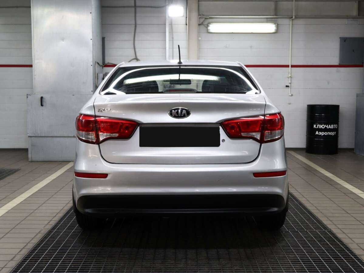 Kia Rio б/у, 2016, Автоматическая. Фото: #4