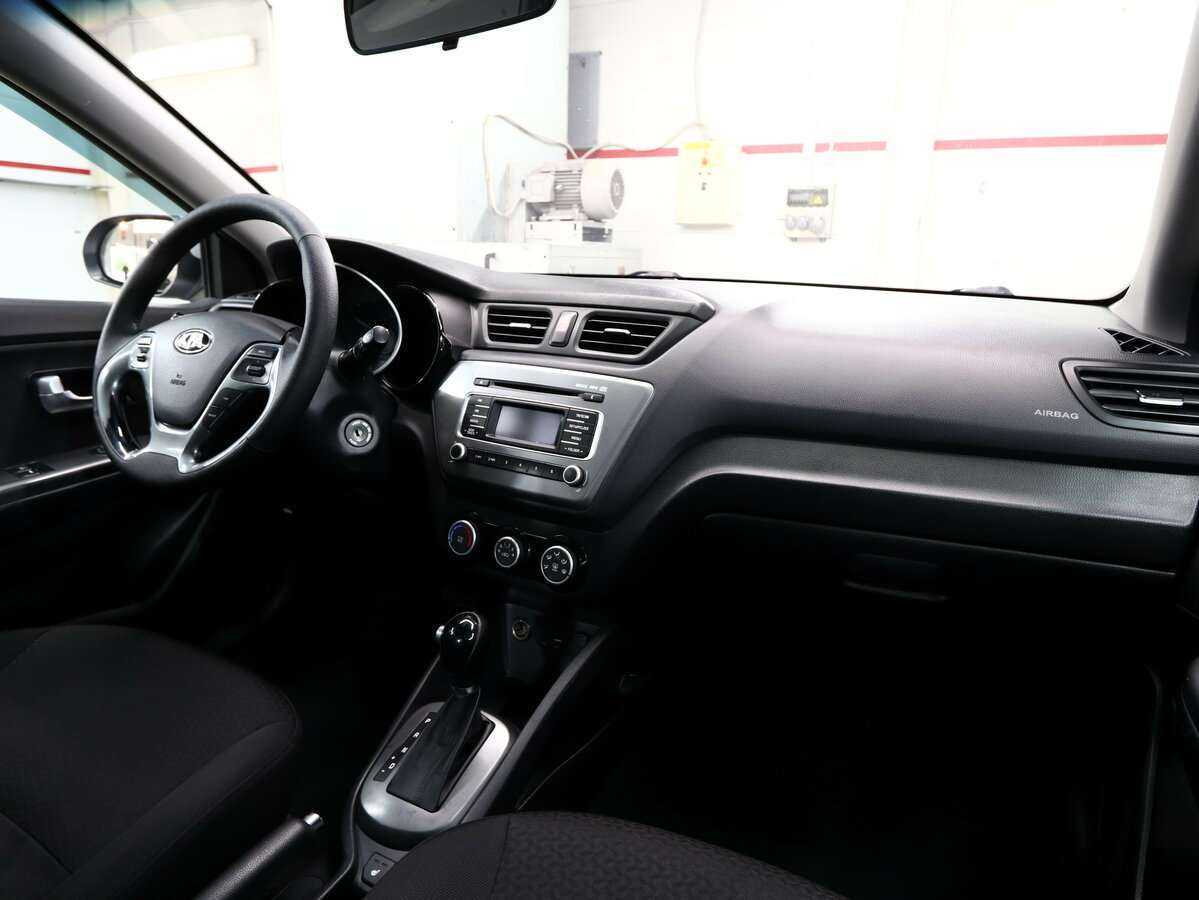 Kia Rio б/у, 2016, Автоматическая. Фото: #8