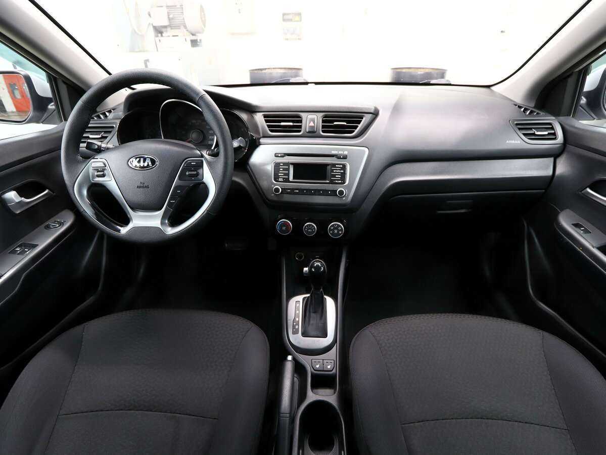 Kia Rio б/у, 2016, Автоматическая. Фото: #10
