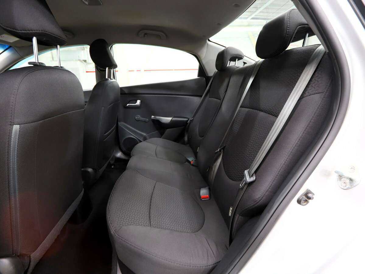 Kia Rio б/у, 2016, Автоматическая. Фото: #16