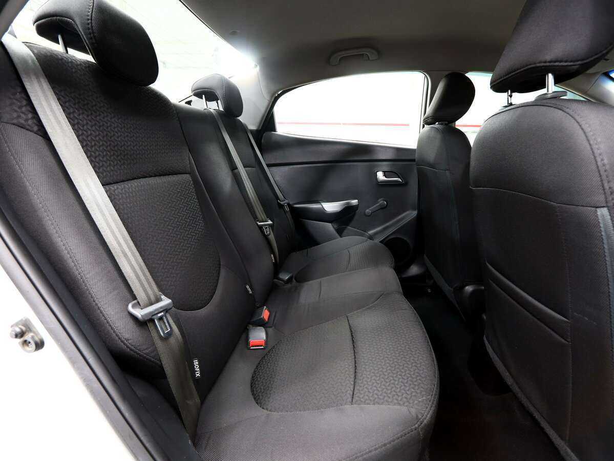 Kia Rio б/у, 2016, Автоматическая. Фото: #17