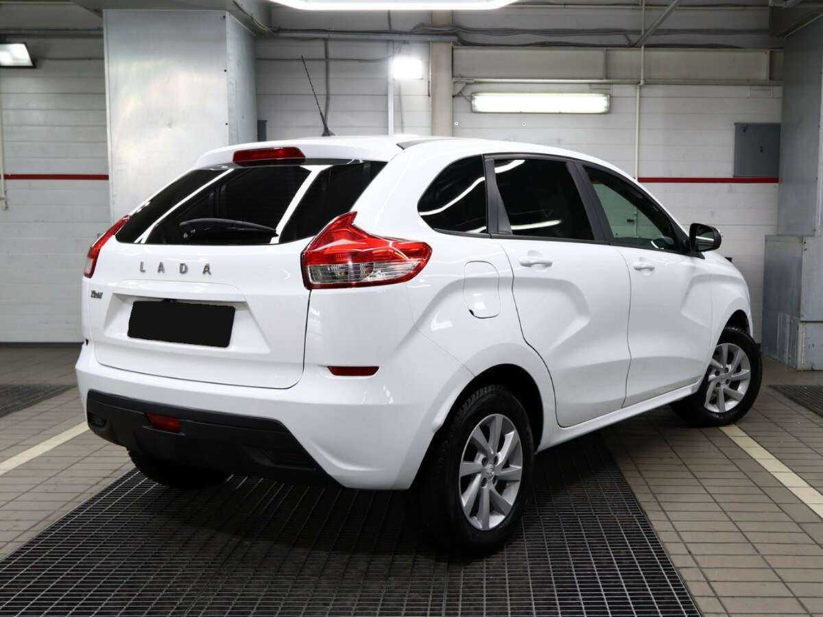 Lada (ВАЗ) XRAY б/у, 2018, Механическая. Фото: #3