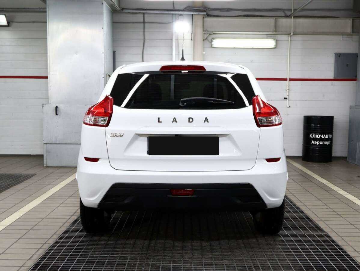 Lada (ВАЗ) XRAY б/у, 2018, Механическая. Фото: #4