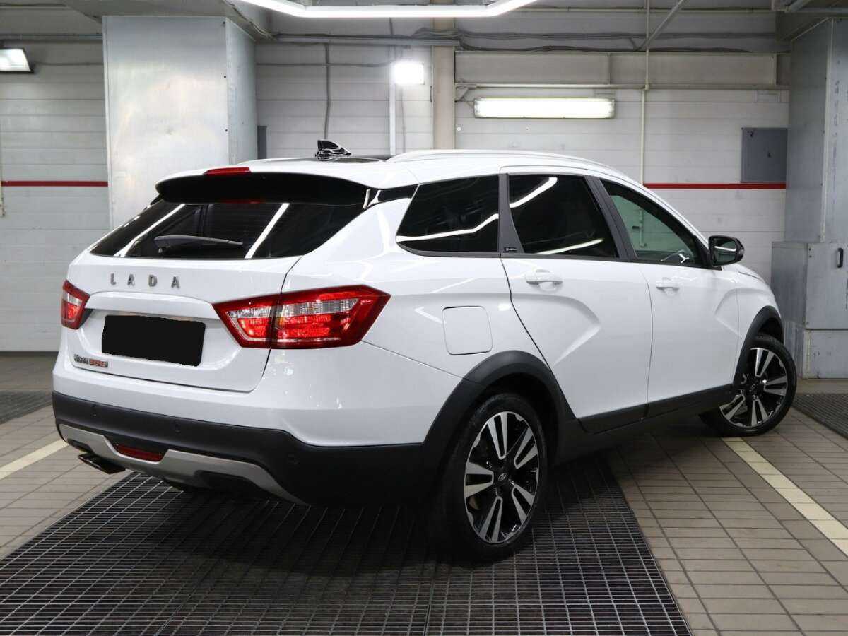 Lada (ВАЗ) Vesta б/у, 2021, Вариатор. Фото: #1