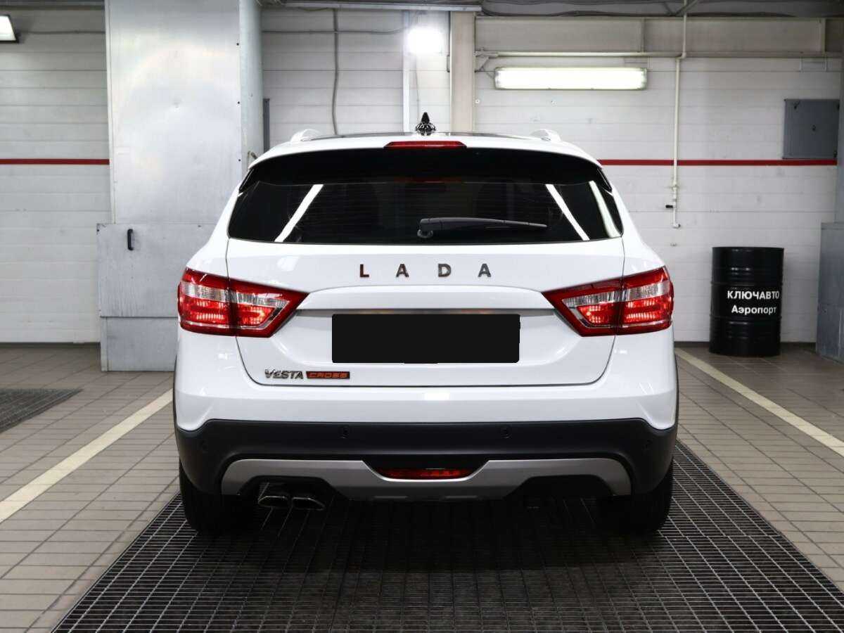 Lada (ВАЗ) Vesta б/у, 2021, Вариатор. Фото: #3