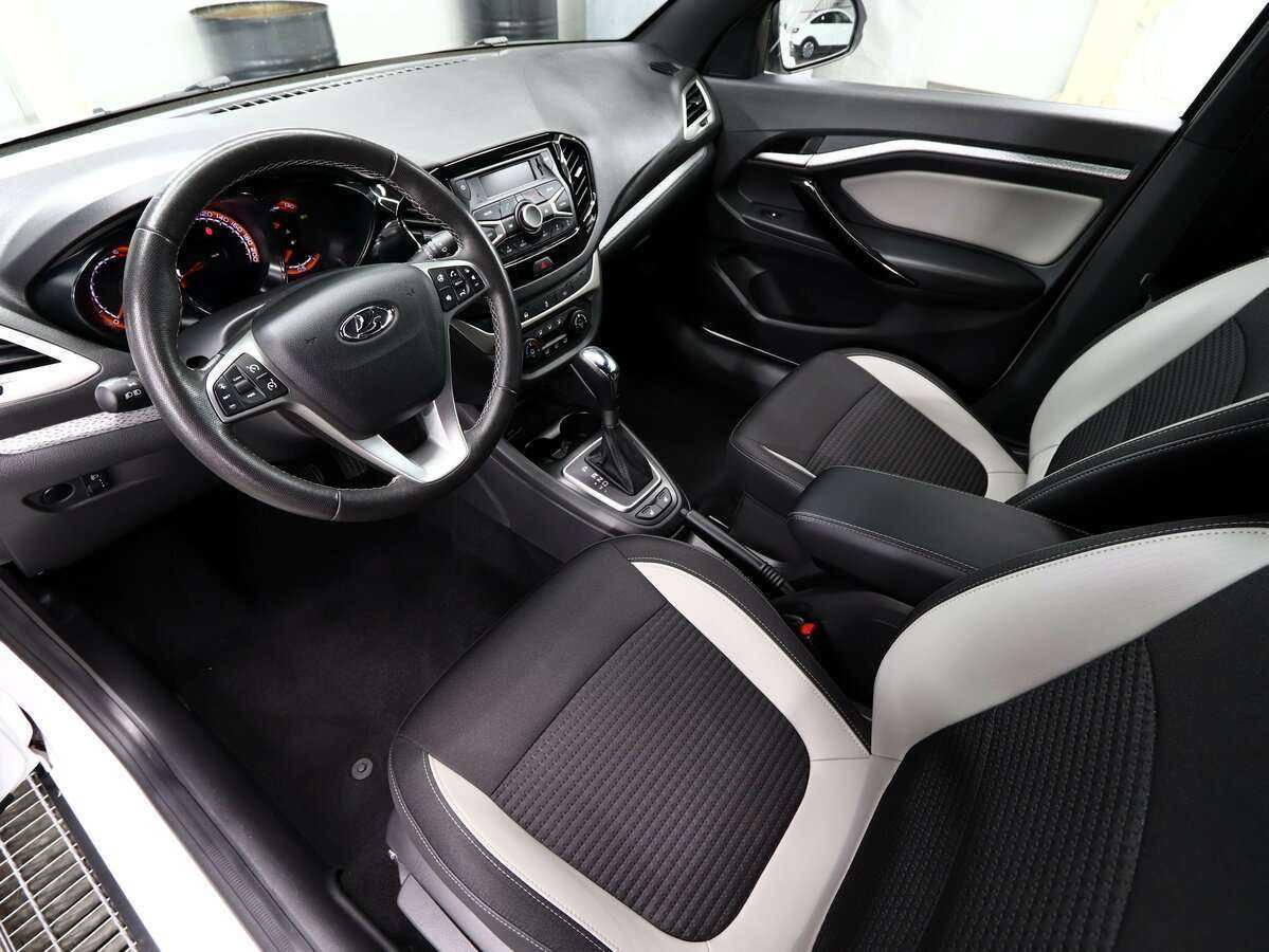 Lada (ВАЗ) Vesta б/у, 2021, Вариатор. Фото: #6