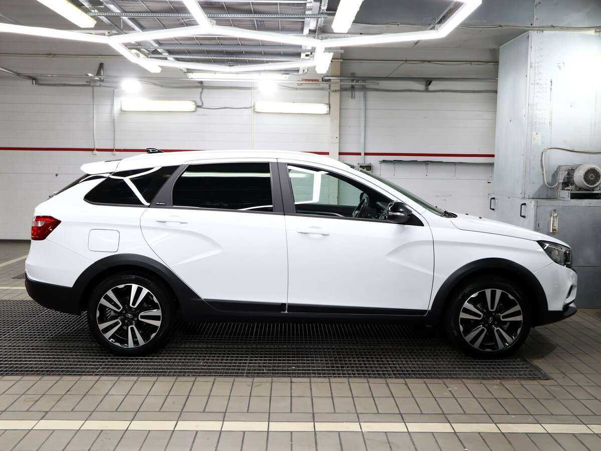 Lada (ВАЗ) Vesta б/у, 2021, Вариатор. Фото: #11