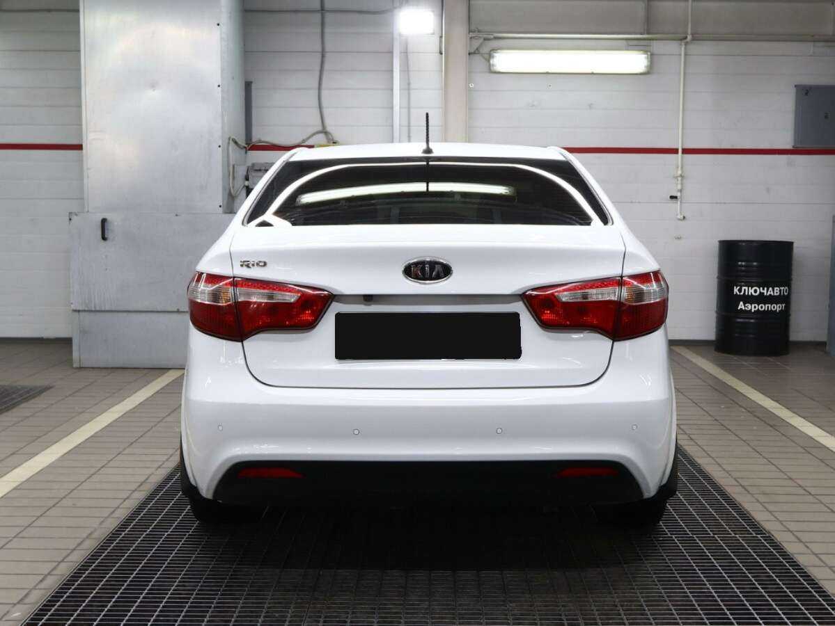 Kia Rio б/у, 2012, Автоматическая. Фото: #3