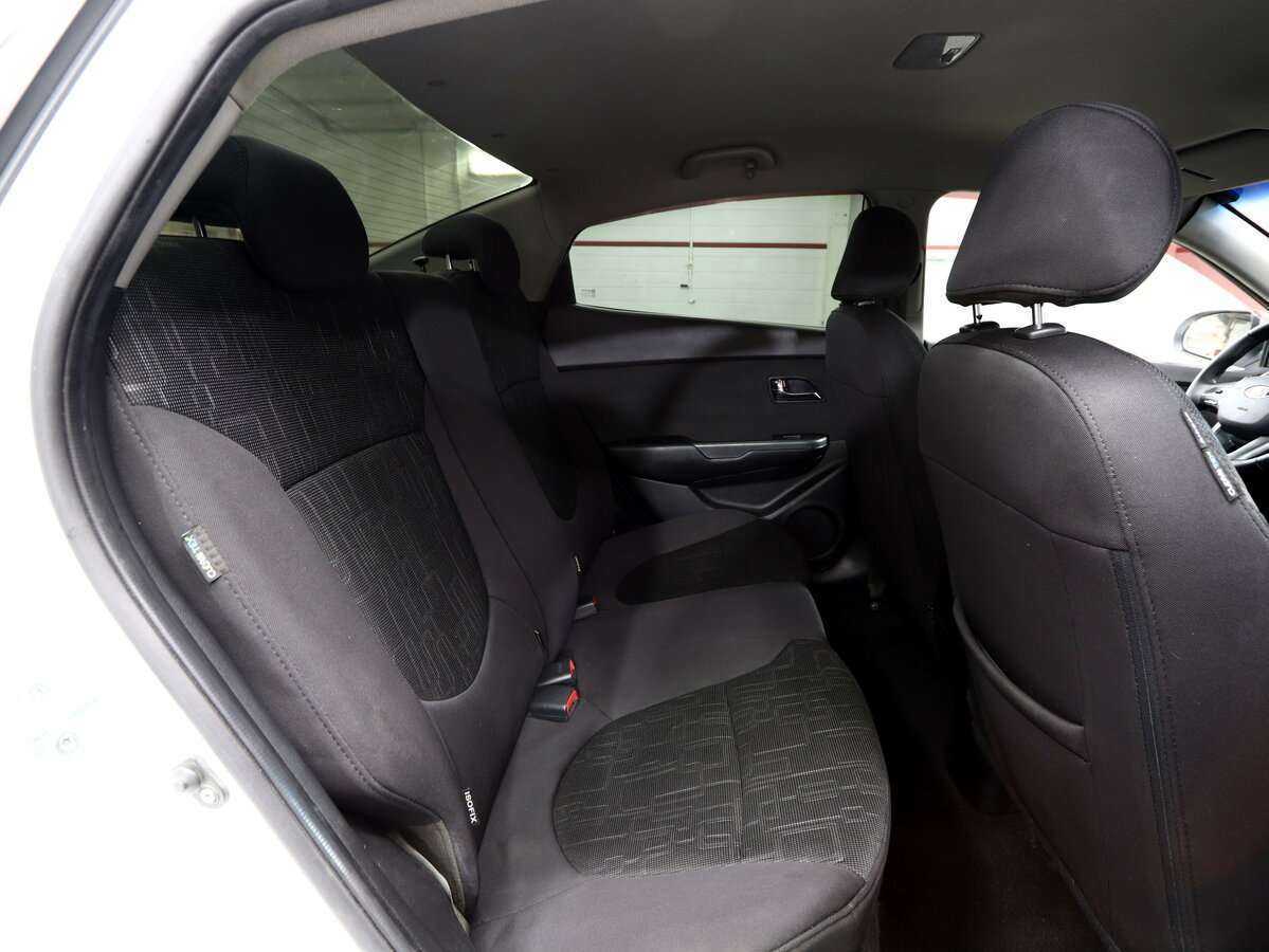 Kia Rio б/у, 2012, Автоматическая. Фото: #18