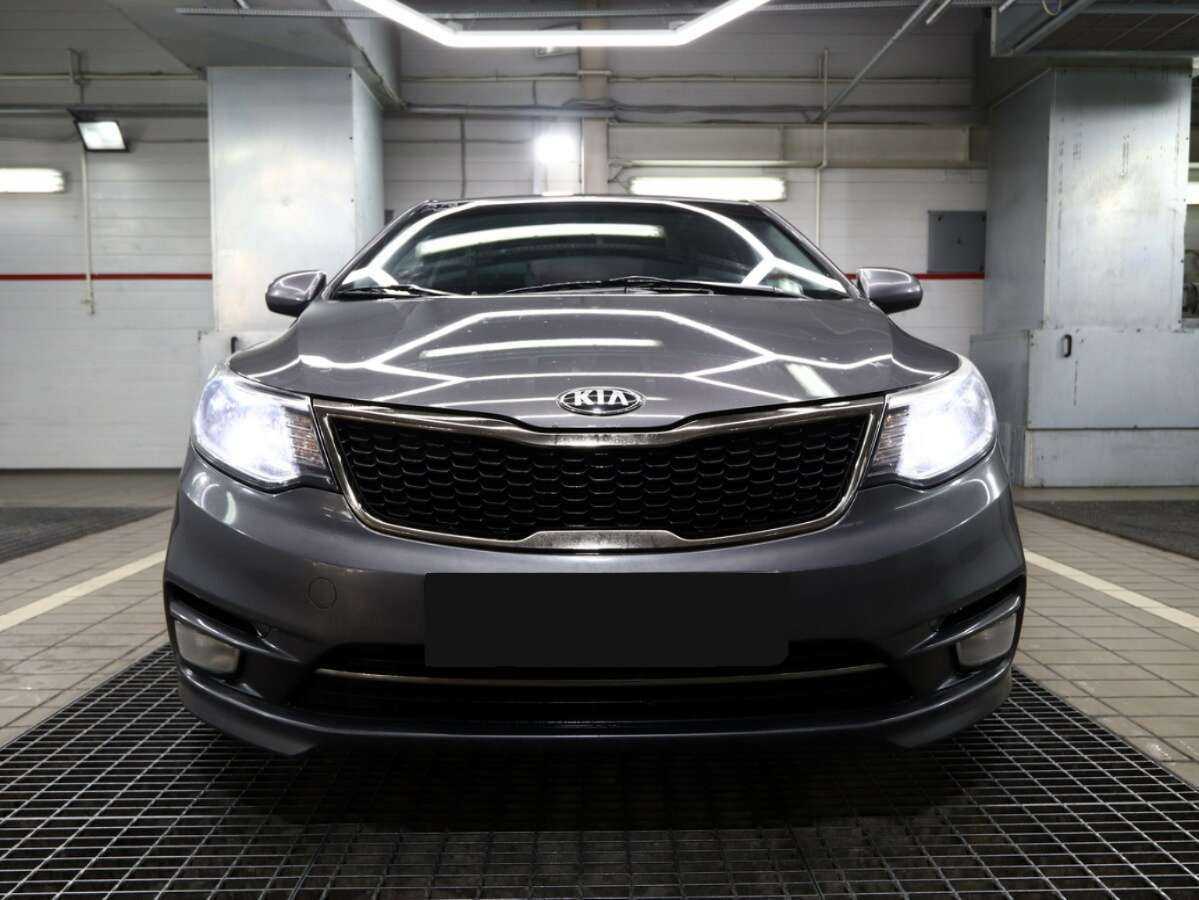 Kia Rio б/у, 2016, Автоматическая. Фото: #1