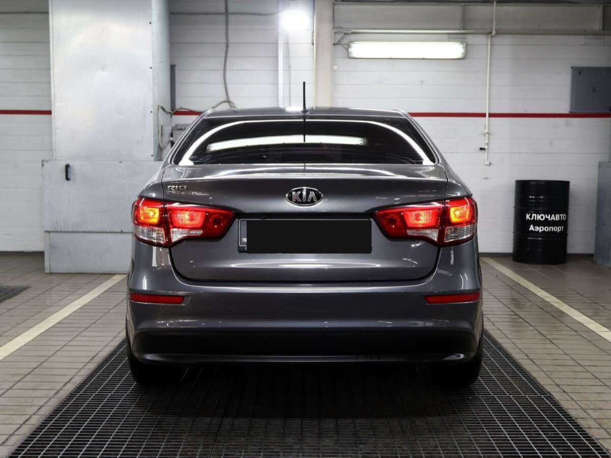 Kia Rio б/у, 2016, Автоматическая. Фото: #4