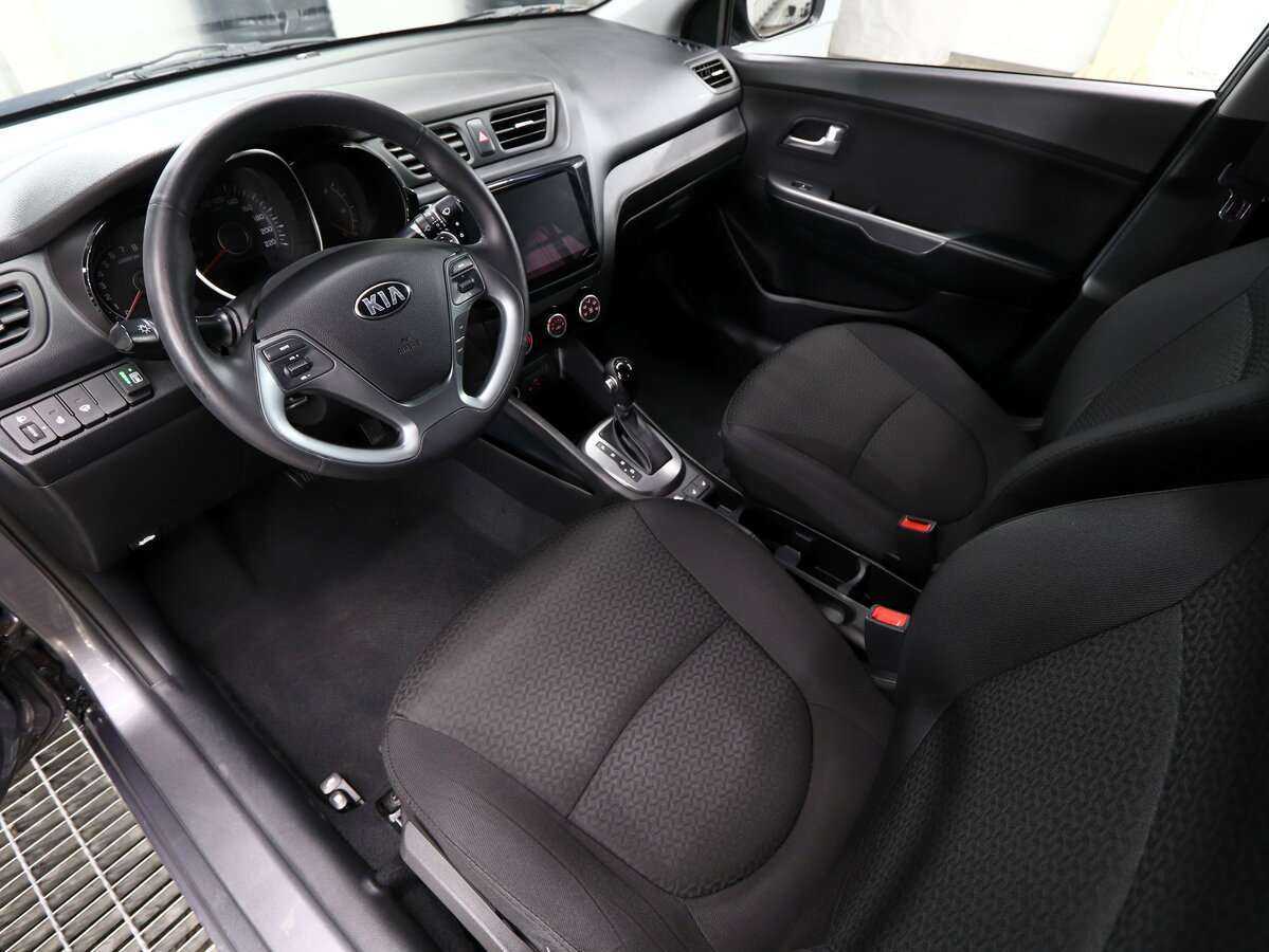 Kia Rio б/у, 2016, Автоматическая. Фото: #6