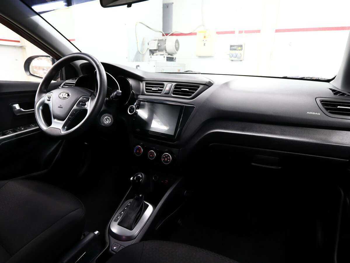Kia Rio б/у, 2016, Автоматическая. Фото: #8