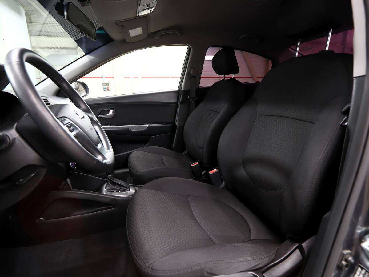 Kia Rio б/у, 2016, Автоматическая. Фото: #9