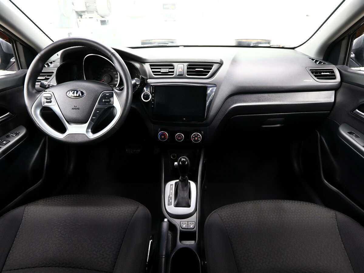 Kia Rio б/у, 2016, Автоматическая. Фото: #10