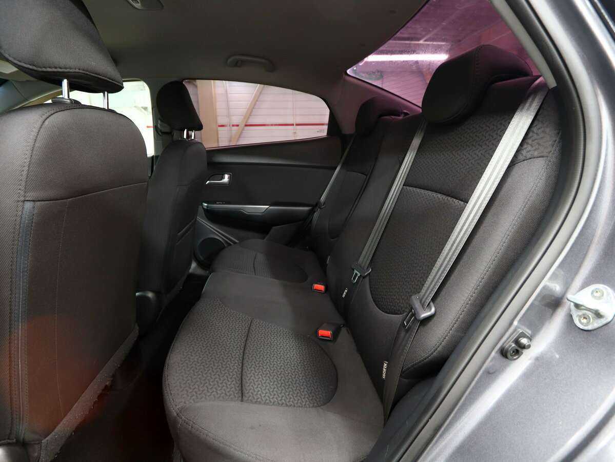 Kia Rio б/у, 2016, Автоматическая. Фото: #19