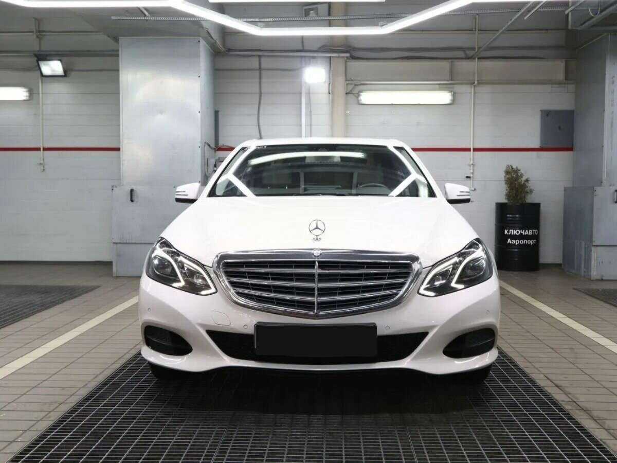 Mercedes-Benz E-Класс б/у, 2014, Автоматическая. Фото: #1