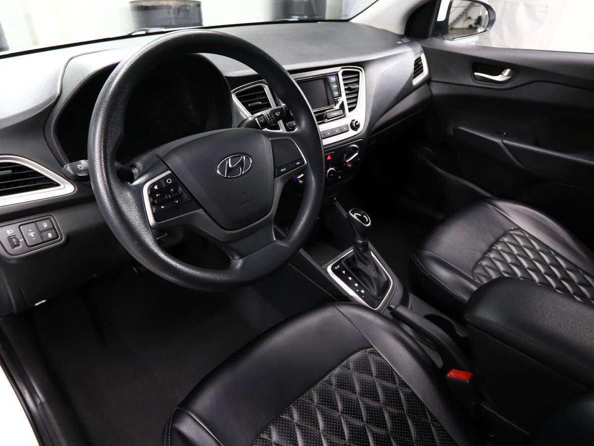 Hyundai Solaris б/у, 2019, Автоматическая. Фото: #6