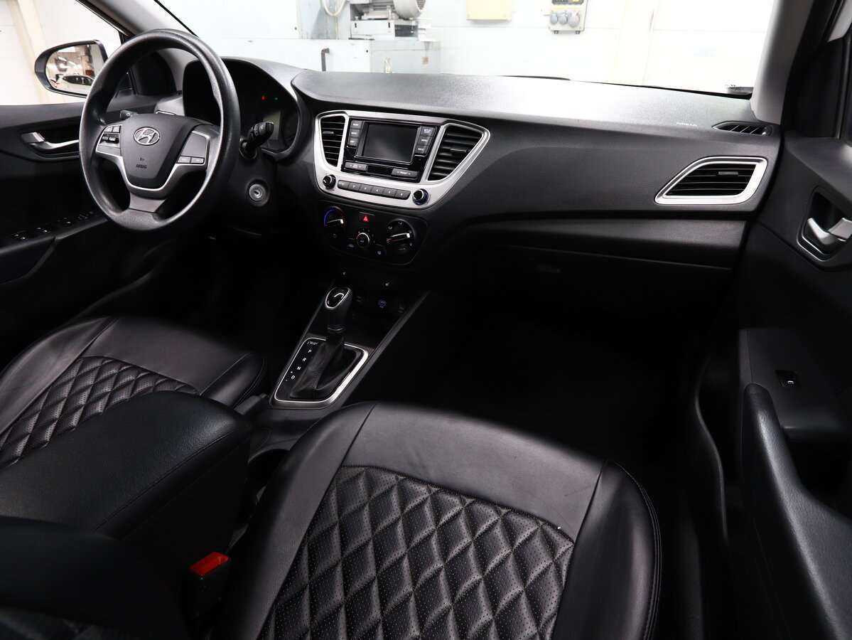 Hyundai Solaris б/у, 2019, Автоматическая. Фото: #7