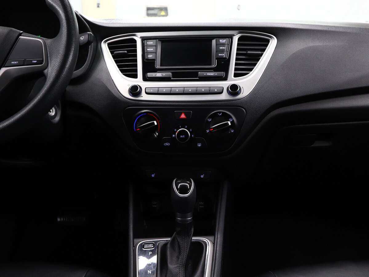 Hyundai Solaris б/у, 2019, Автоматическая. Фото: #13