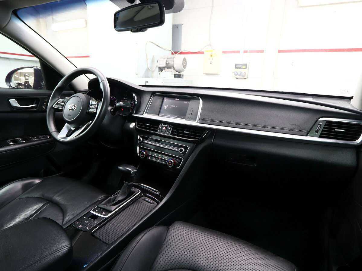 Kia Optima б/у, 2018, Автоматическая. Фото: #8