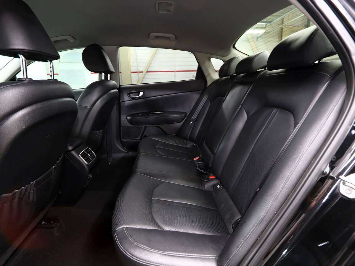 Kia Optima б/у, 2018, Автоматическая. Фото: #20