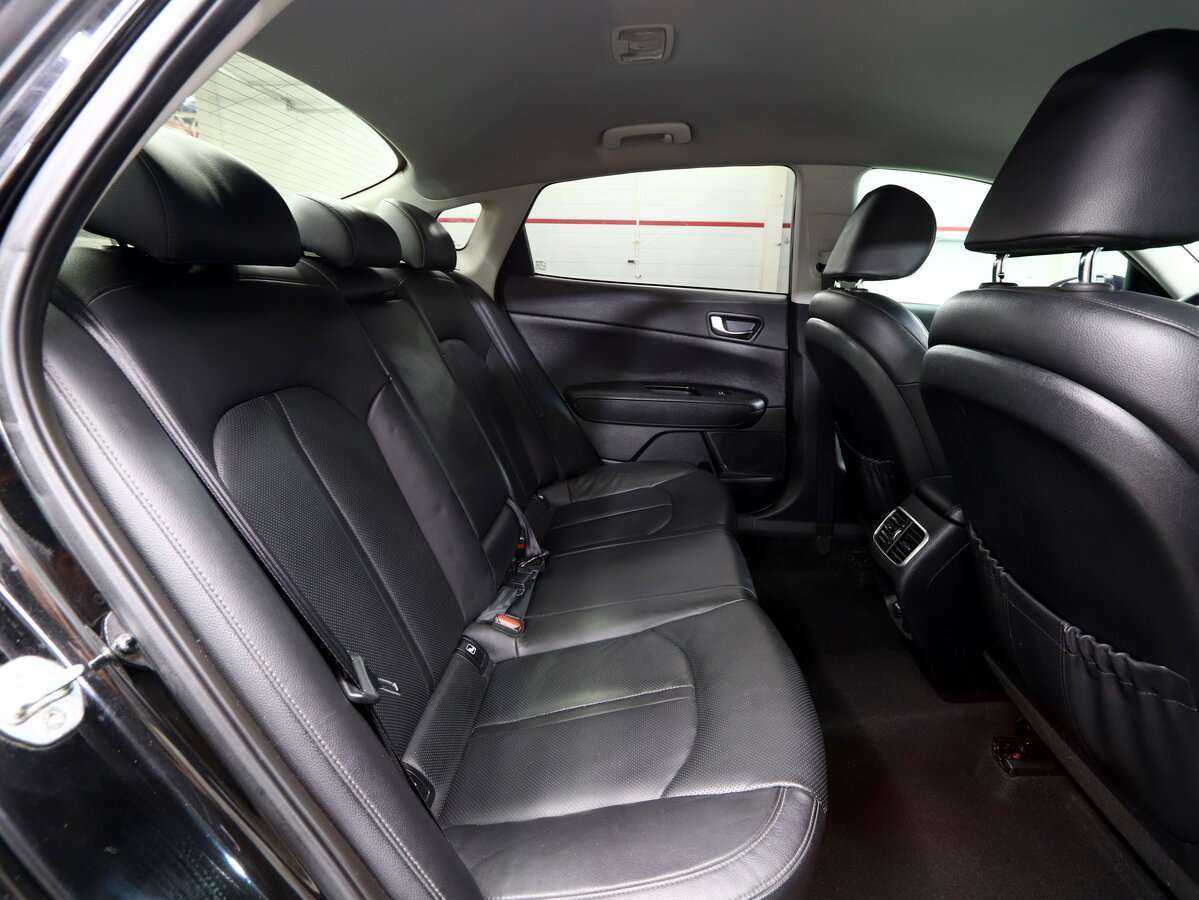 Kia Optima б/у, 2018, Автоматическая. Фото: #21