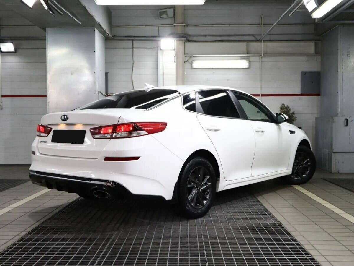 Kia Optima б/у, 2019, Автоматическая. Фото: #2