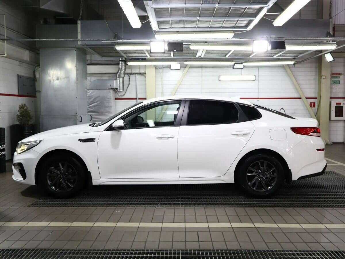 Kia Optima б/у, 2019, Автоматическая. Фото: #3
