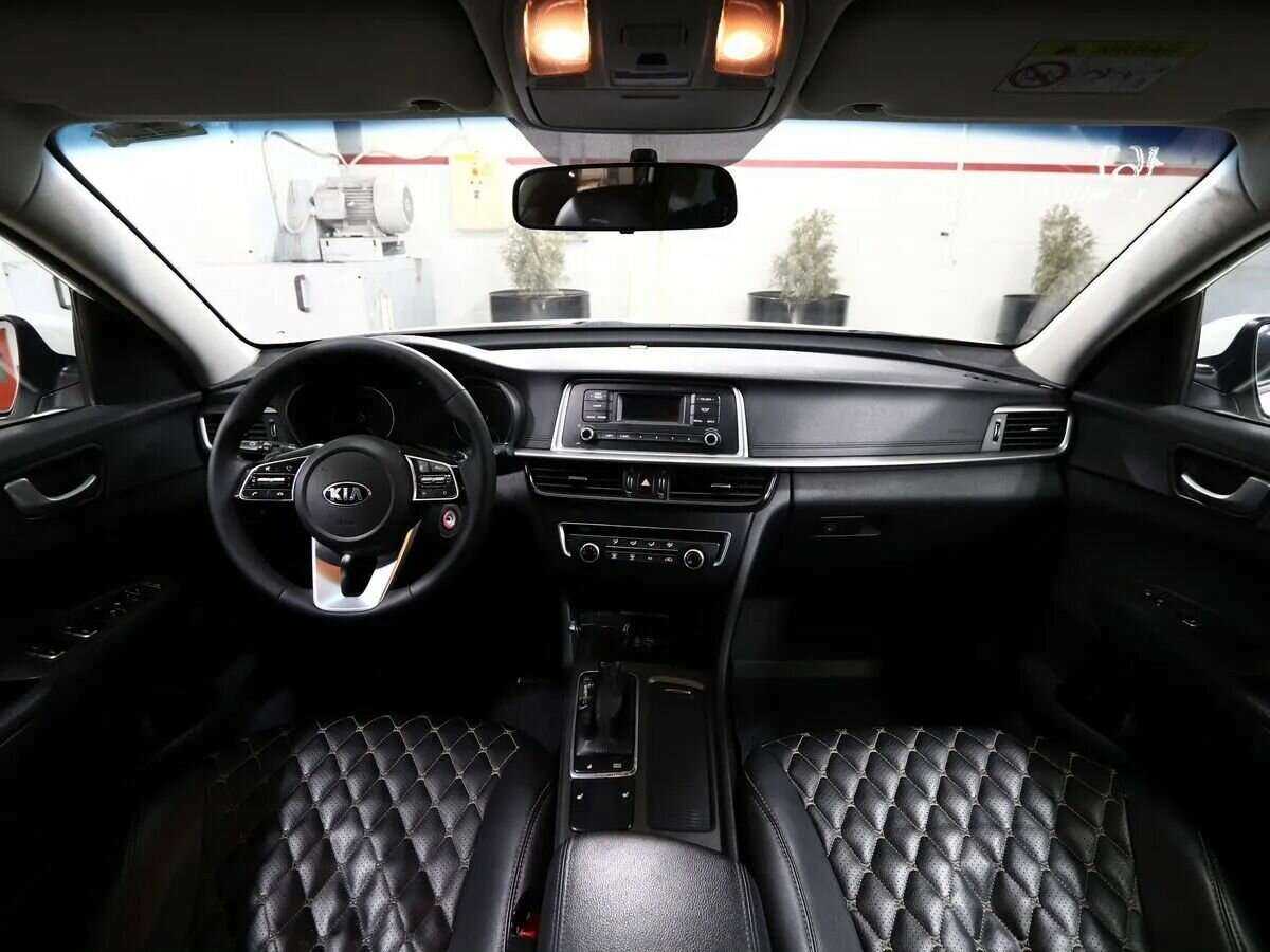 Kia Optima б/у, 2019, Автоматическая. Фото: #7