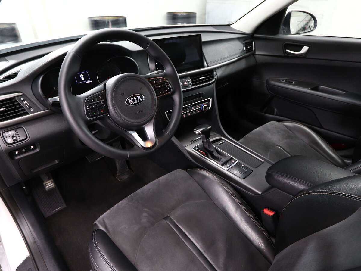 Kia Optima б/у, 2016, Автоматическая. Фото: #6