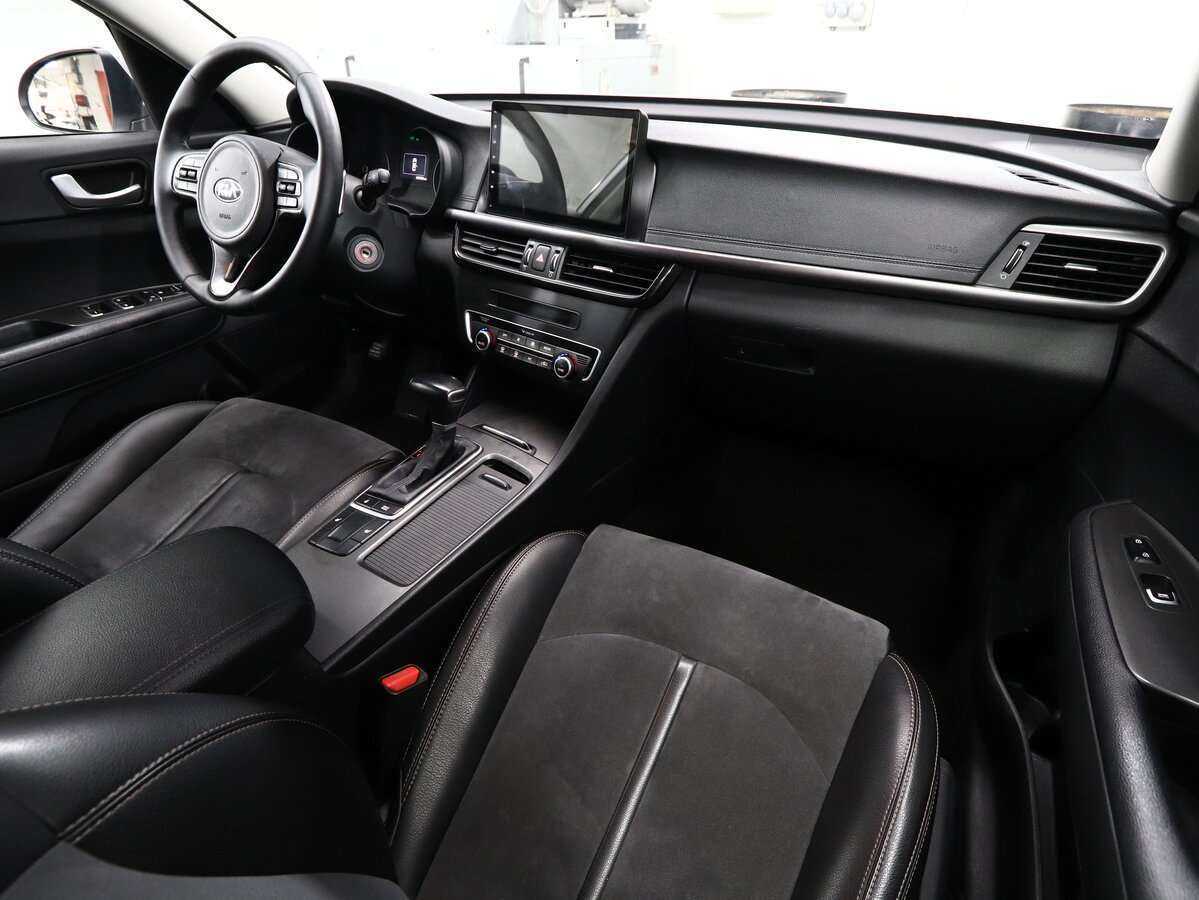 Kia Optima б/у, 2016, Автоматическая. Фото: #8