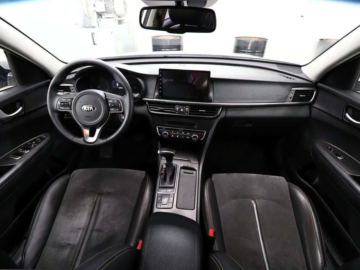 Kia Optima б/у, 2016, Автоматическая. Фото: #9