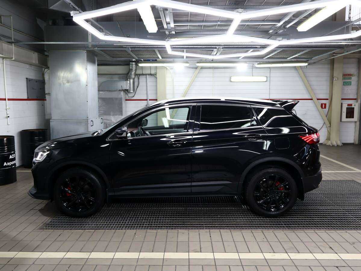 Geely Coolray б/у, 2022, Роботизированная. Фото: #2