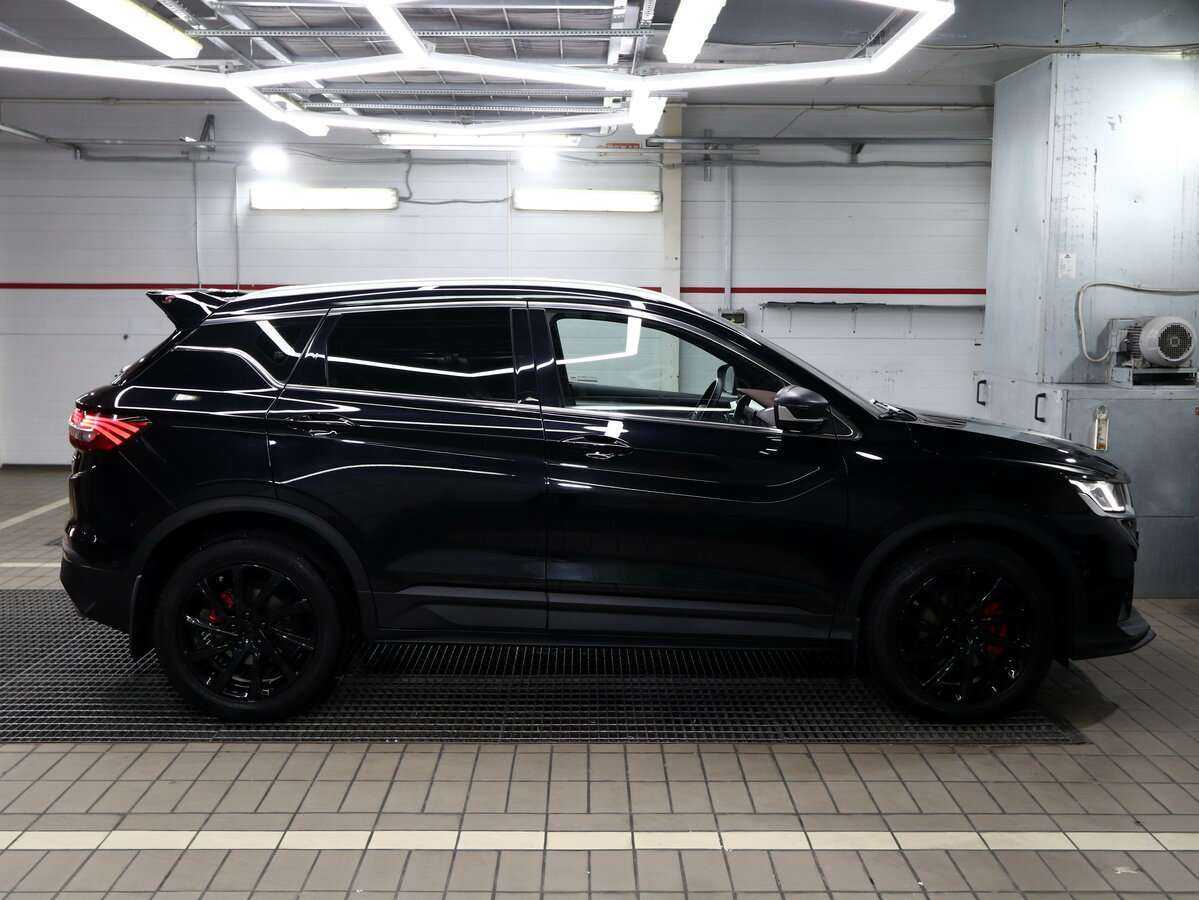 Geely Coolray б/у, 2022, Роботизированная. Фото: #3