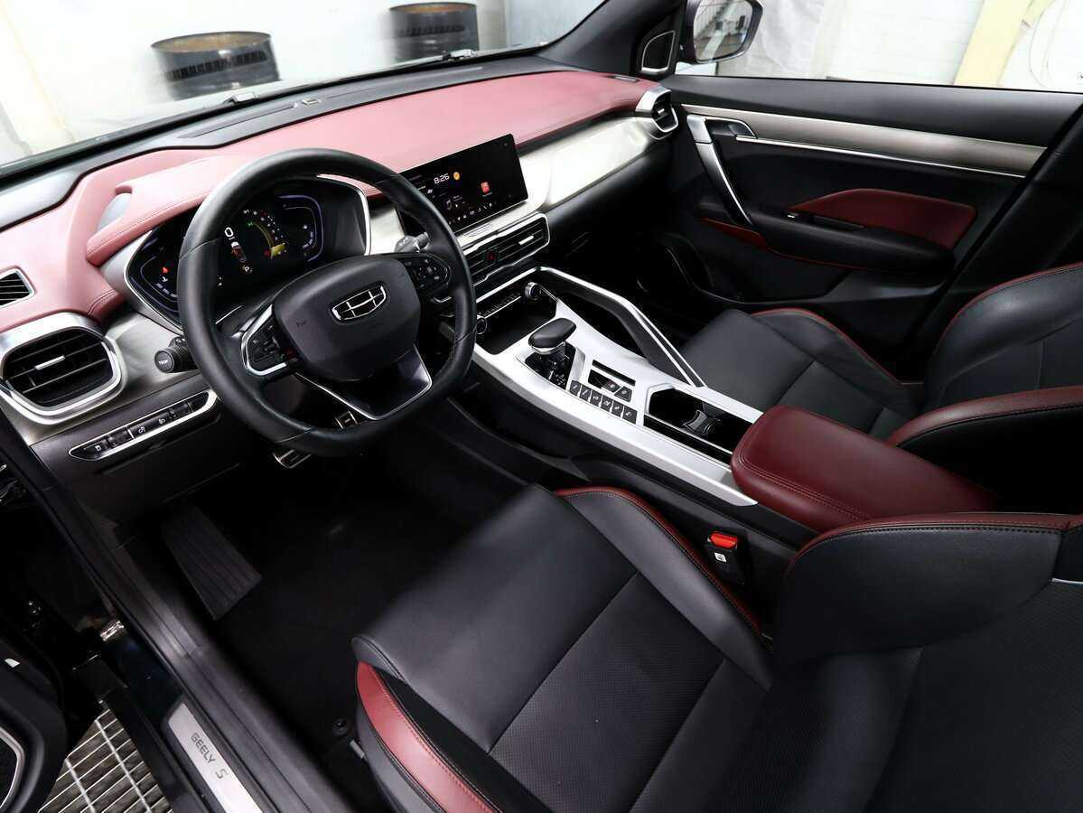 Geely Coolray б/у, 2022, Роботизированная. Фото: #6