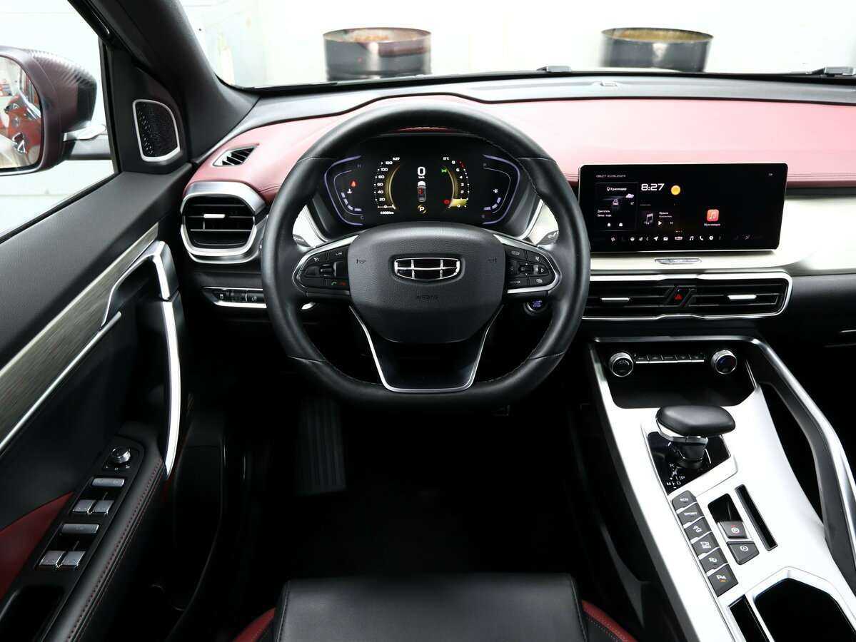 Geely Coolray б/у, 2022, Роботизированная. Фото: #12