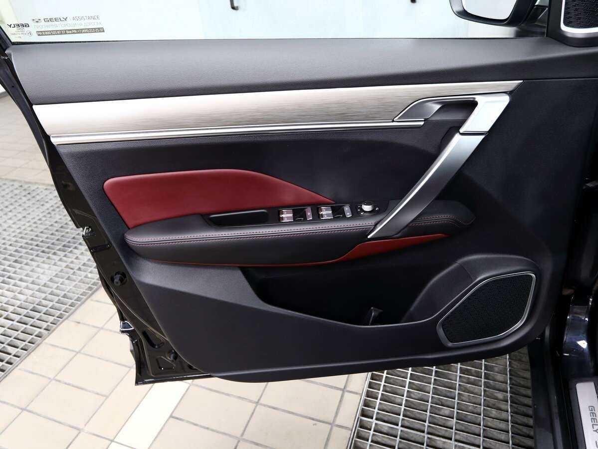 Geely Coolray б/у, 2022, Роботизированная. Фото: #13
